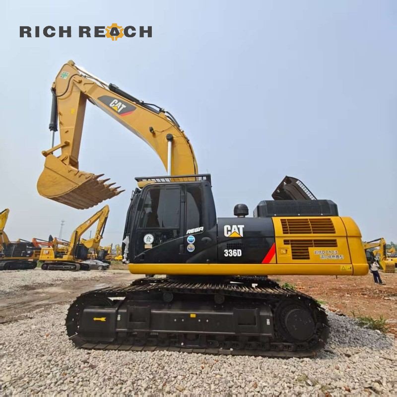 2013 Cat 336D front view $30,556 used excavator
